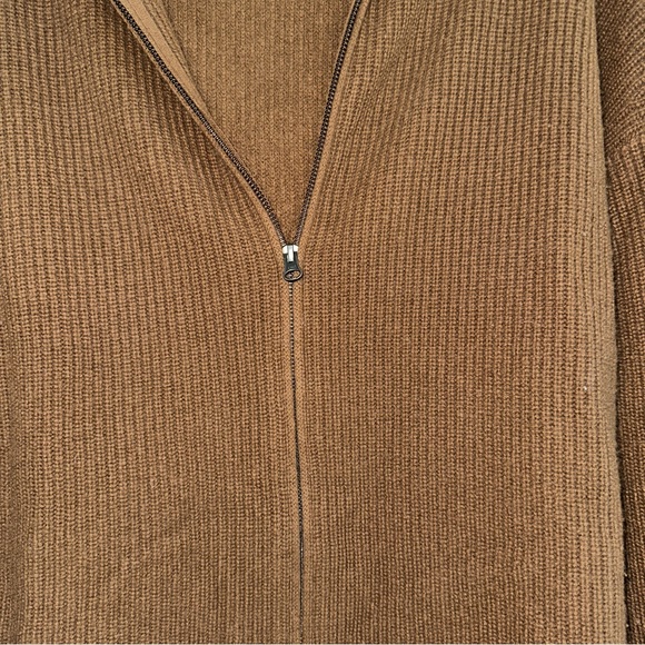 Magaschoni 100% Cashmere Full-Zip Sweater - Picture 7 of 11